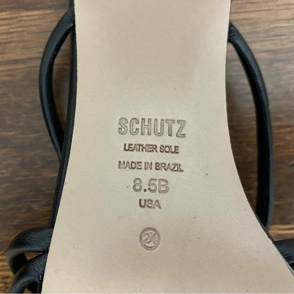 Schutz Princey Strappy Sandals - Picture 9 of 9